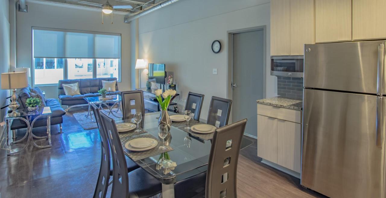 Heaven In Midtown Fully Furnished Apartments Atlanta Exterior foto