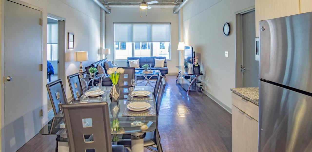 Heaven In Midtown Fully Furnished Apartments Atlanta Exterior foto