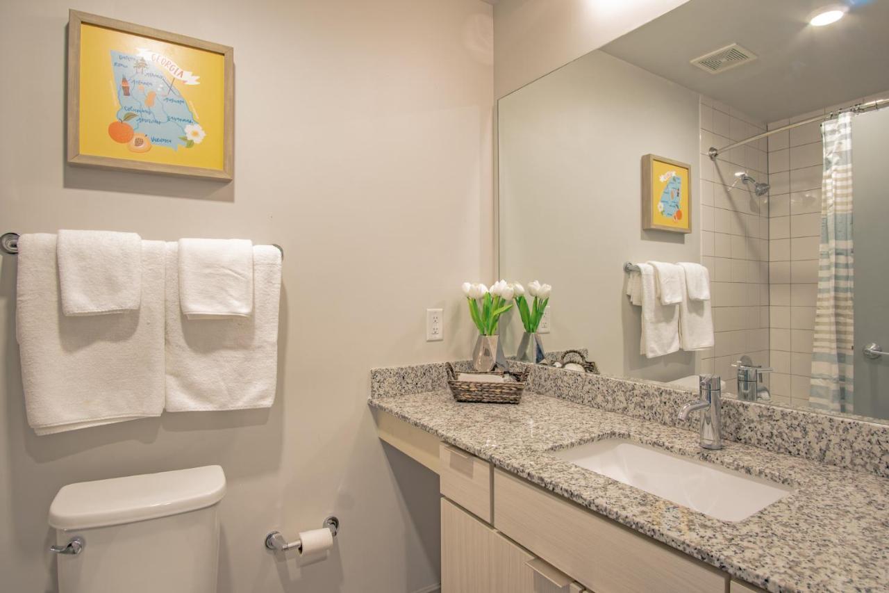 Heaven In Midtown Fully Furnished Apartments Atlanta Exterior foto