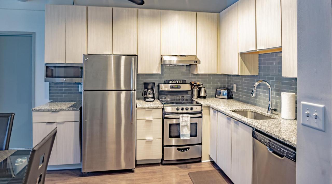 Heaven In Midtown Fully Furnished Apartments Atlanta Exterior foto